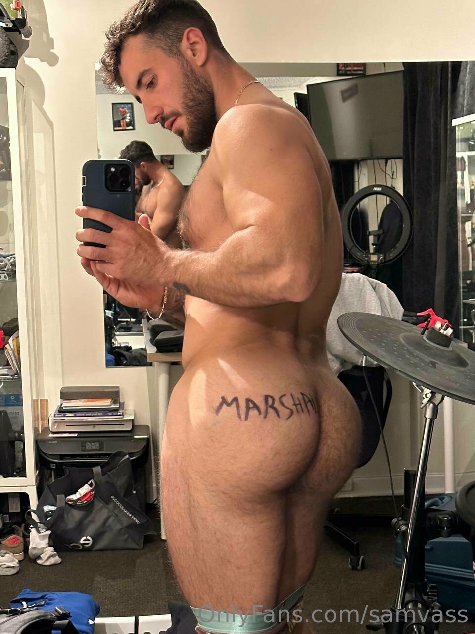 fucktoy playing with cock Greek Samvass nude pic
