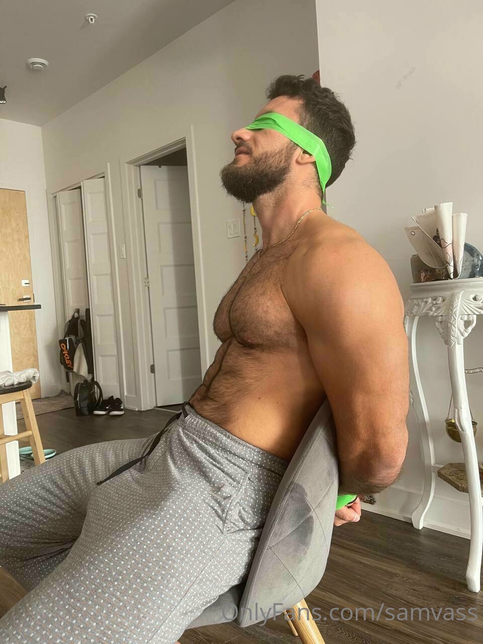 Assertive playing with himself Greek Samvass sextape