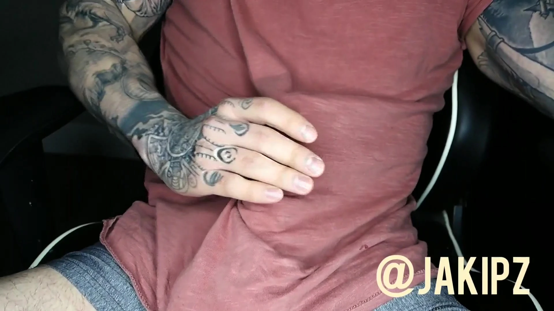 slut jerking off verbal Jake Andrich onlyfans leaks pic