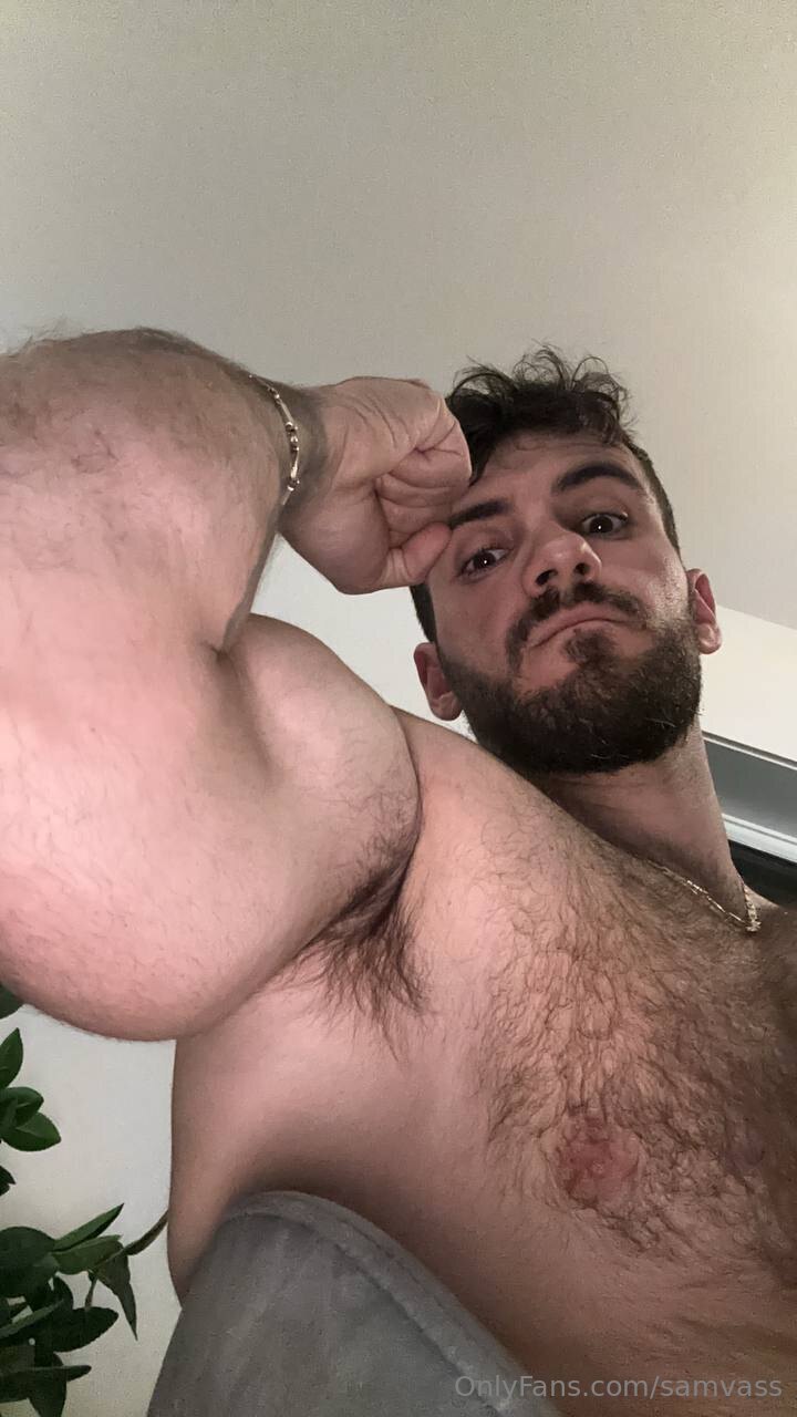 hairy Sotirios Vasileiou onlyfans leaks Sensational