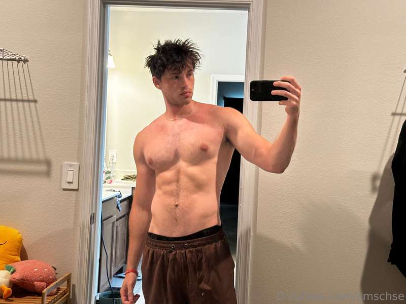 Disciplined tiktok star Chase Stobbe hunk Exposed
