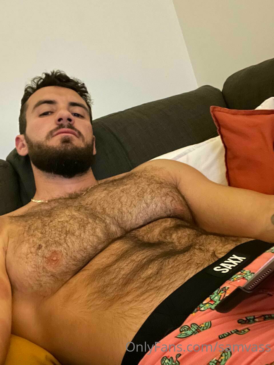 hot guy hairy Samvass sex tape Sensational