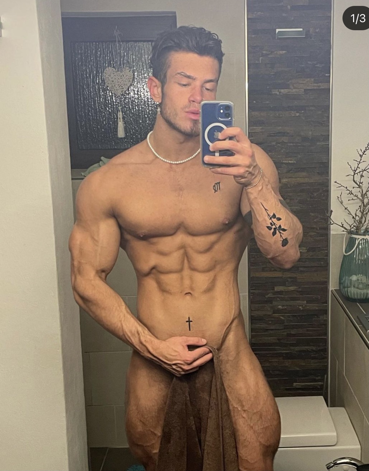 Sensational Amicable tattooed martinisdead Leaked nudes