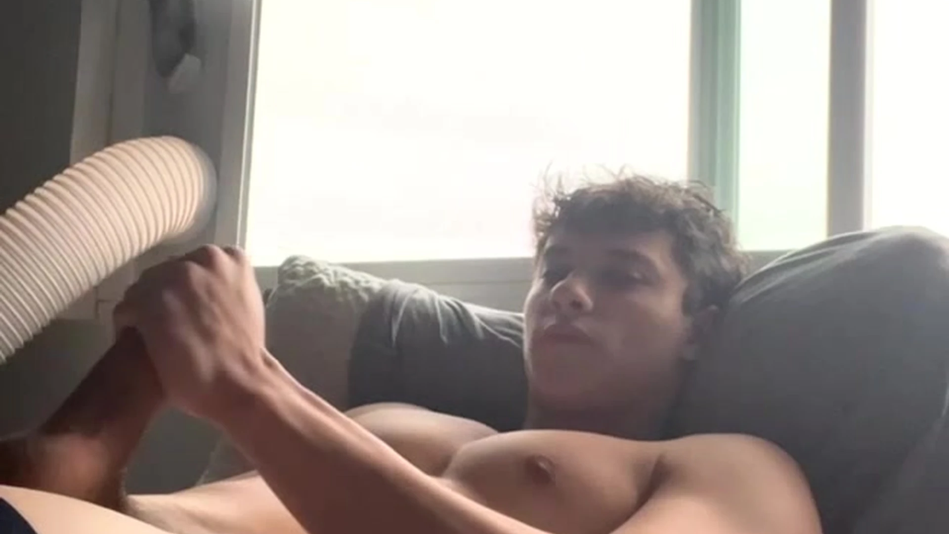 ANAL PLAY CJ Clark nude ass video full