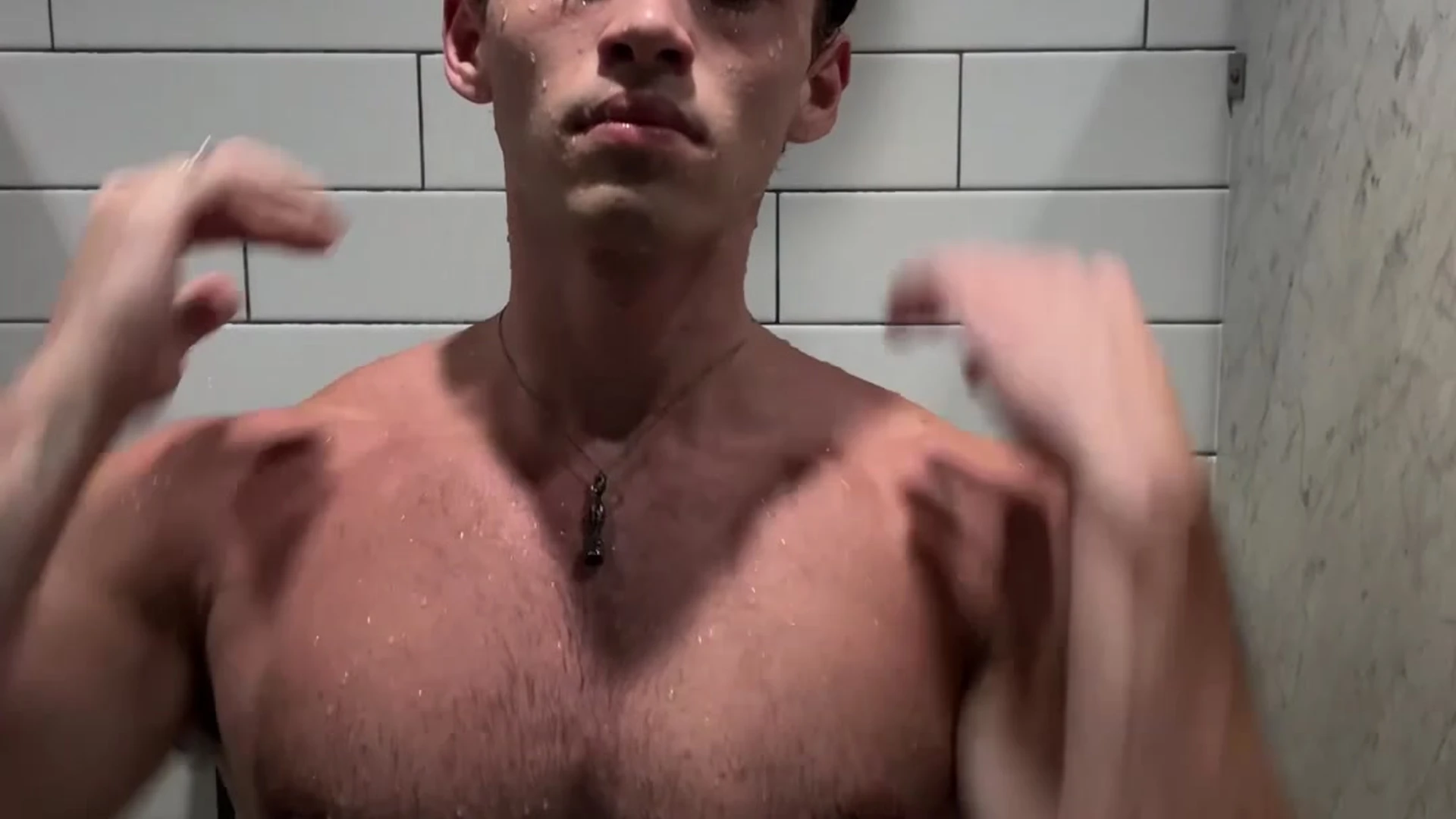 Confident  ChaseStobbe cmschse  huge pecs Exposed