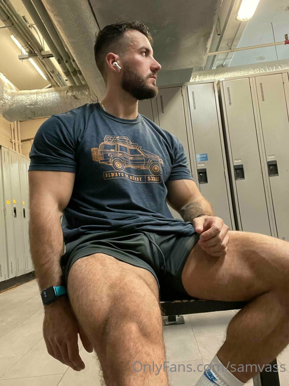 Inspiring  jerking off hairy Samvass naked pics