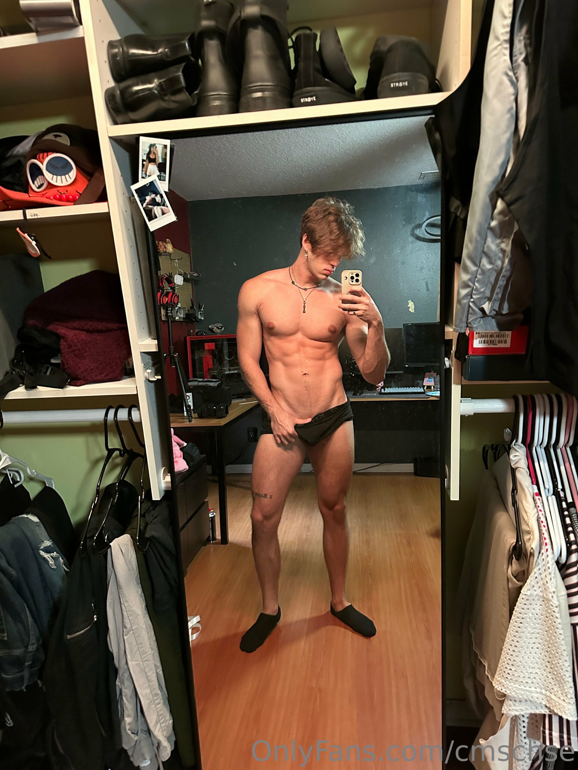 Epic  male cumslut tiktok star cmschse hunk Exclusive vid full