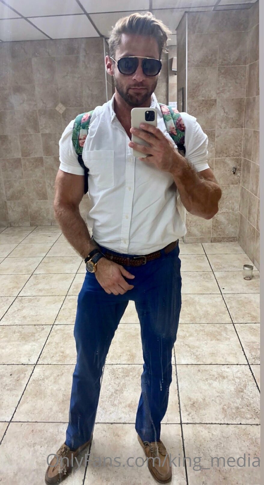 Tenacious breed hunk domking muscle