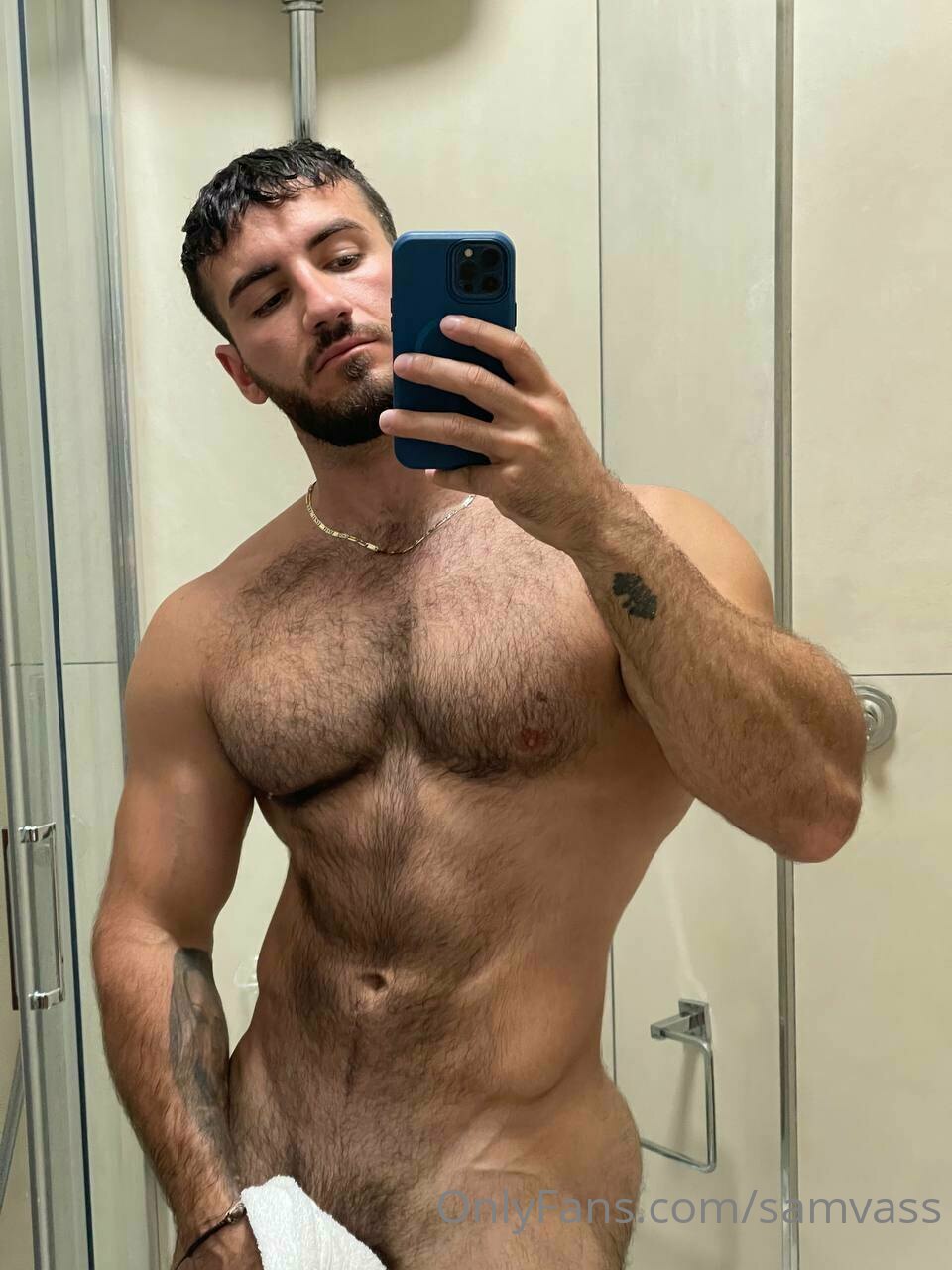 Exposed hairy Samvass nude porn leak
