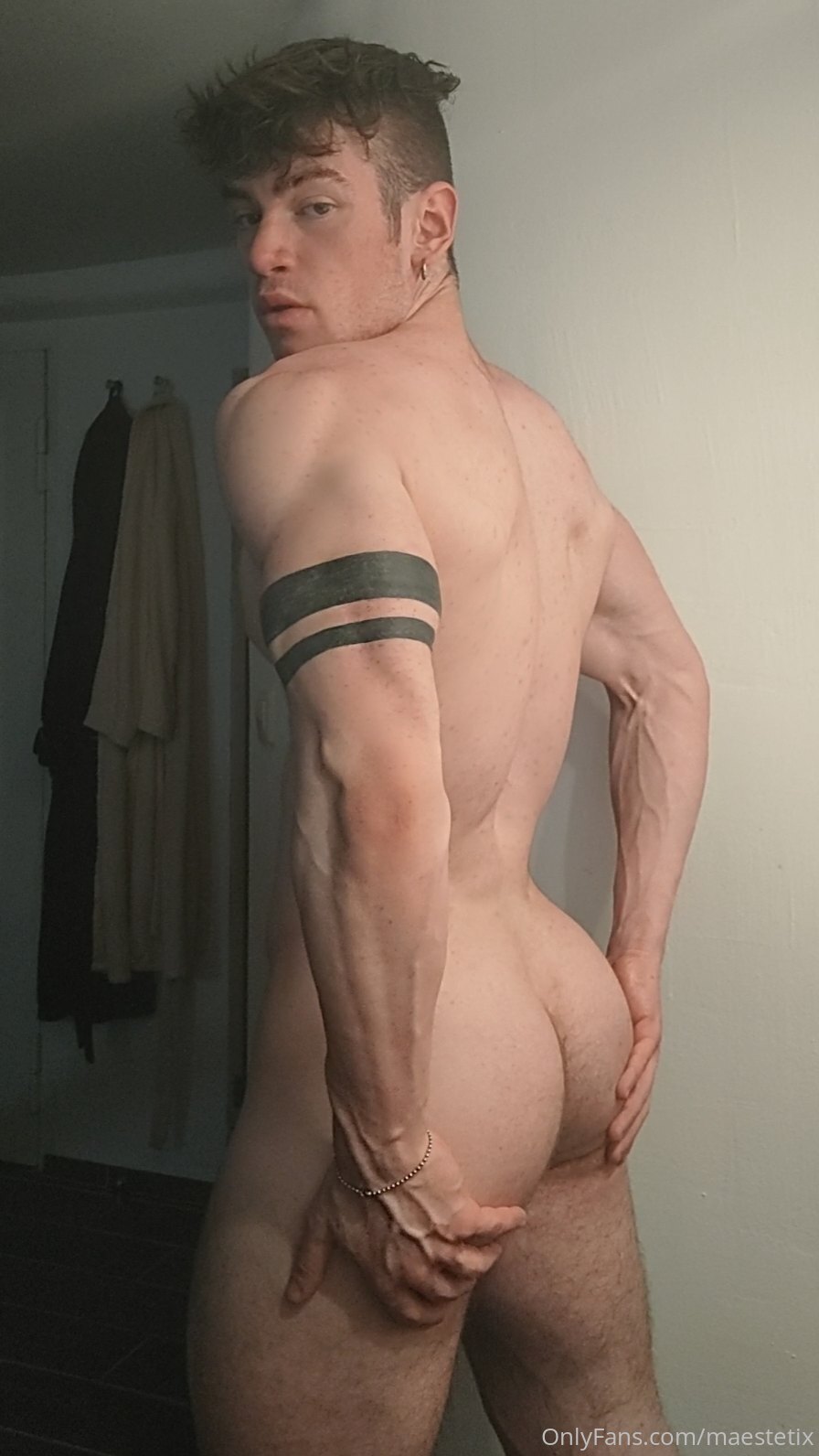 Epic Authentic tattooed sonofbaki Nudeleaks Exclusive full vid