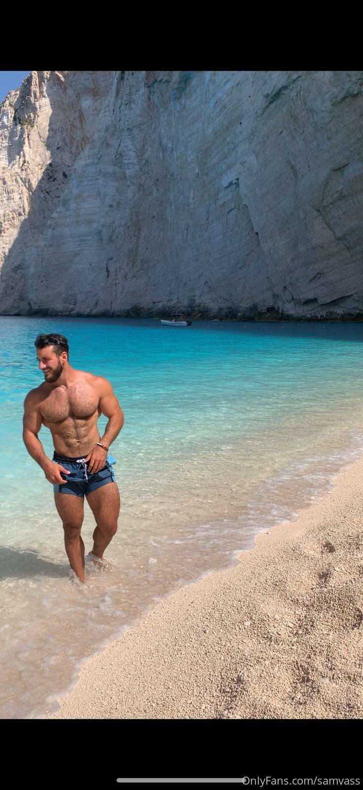 Sensational beautiful Greek Sotirios Vasileiou Nudes VIDFULL