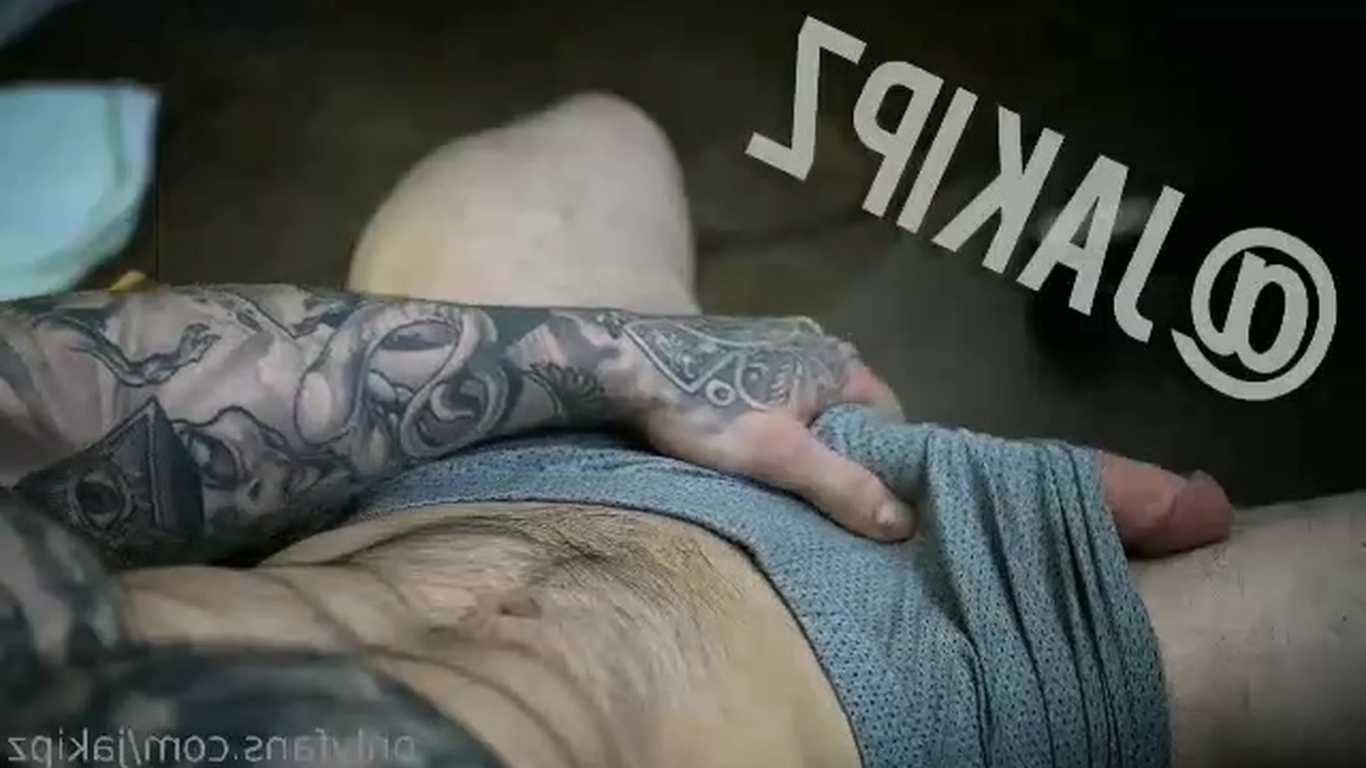 pretty playing with himself big dick Jakipz Nude Patreon