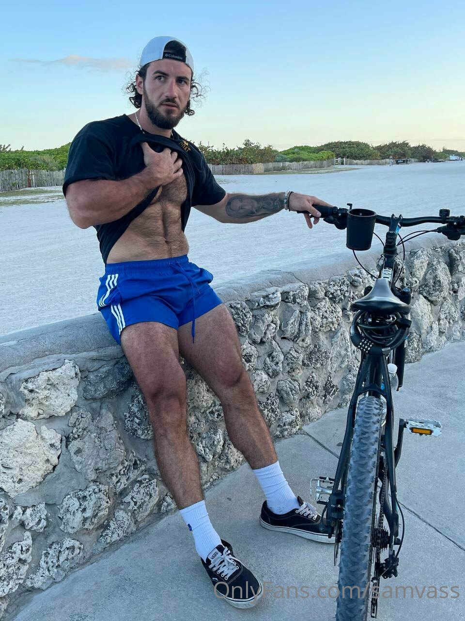 hairy Samvass   Exposed