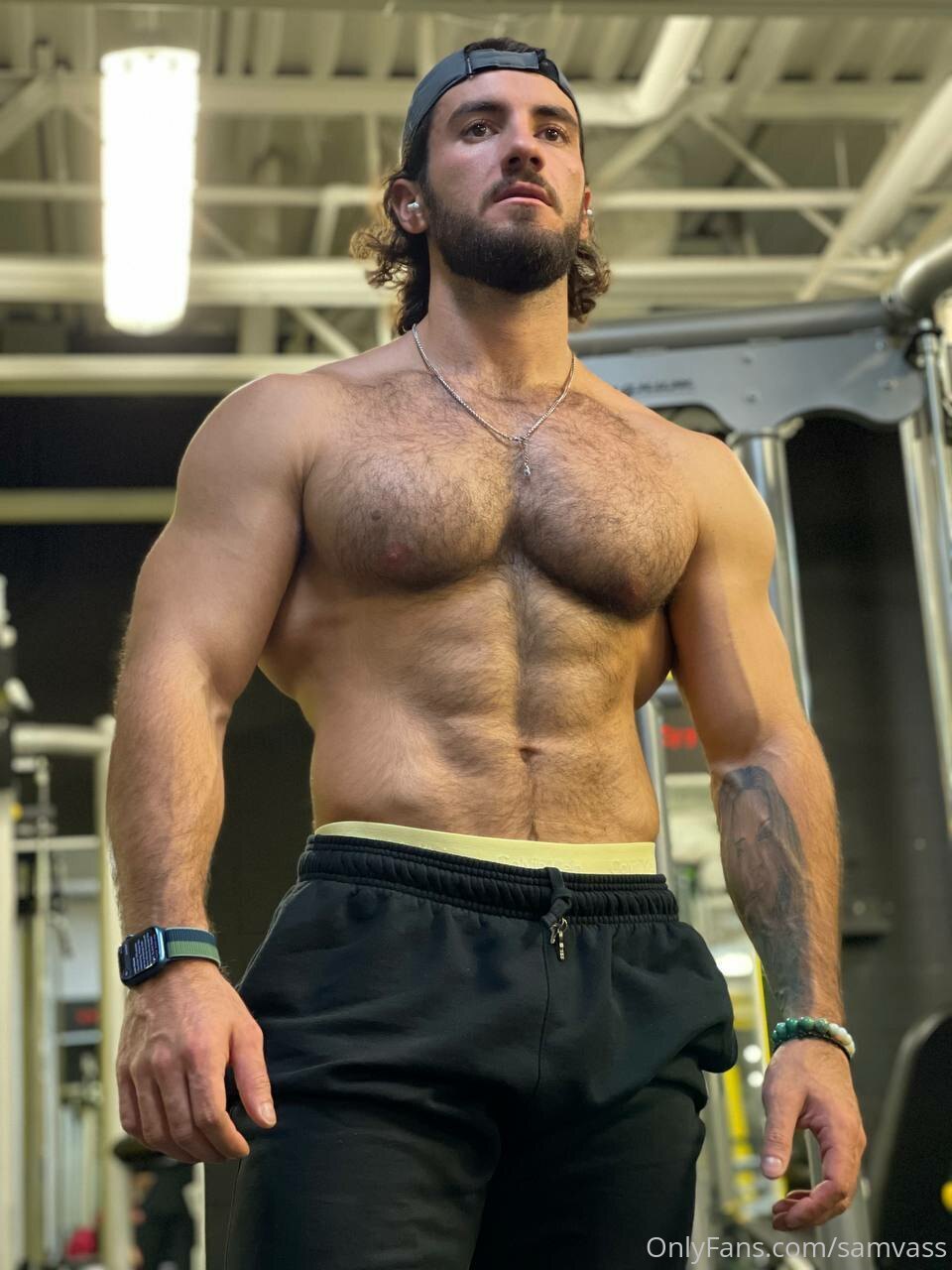 Exposed Affectionate hairy Samvass sexy onlyfans leak
