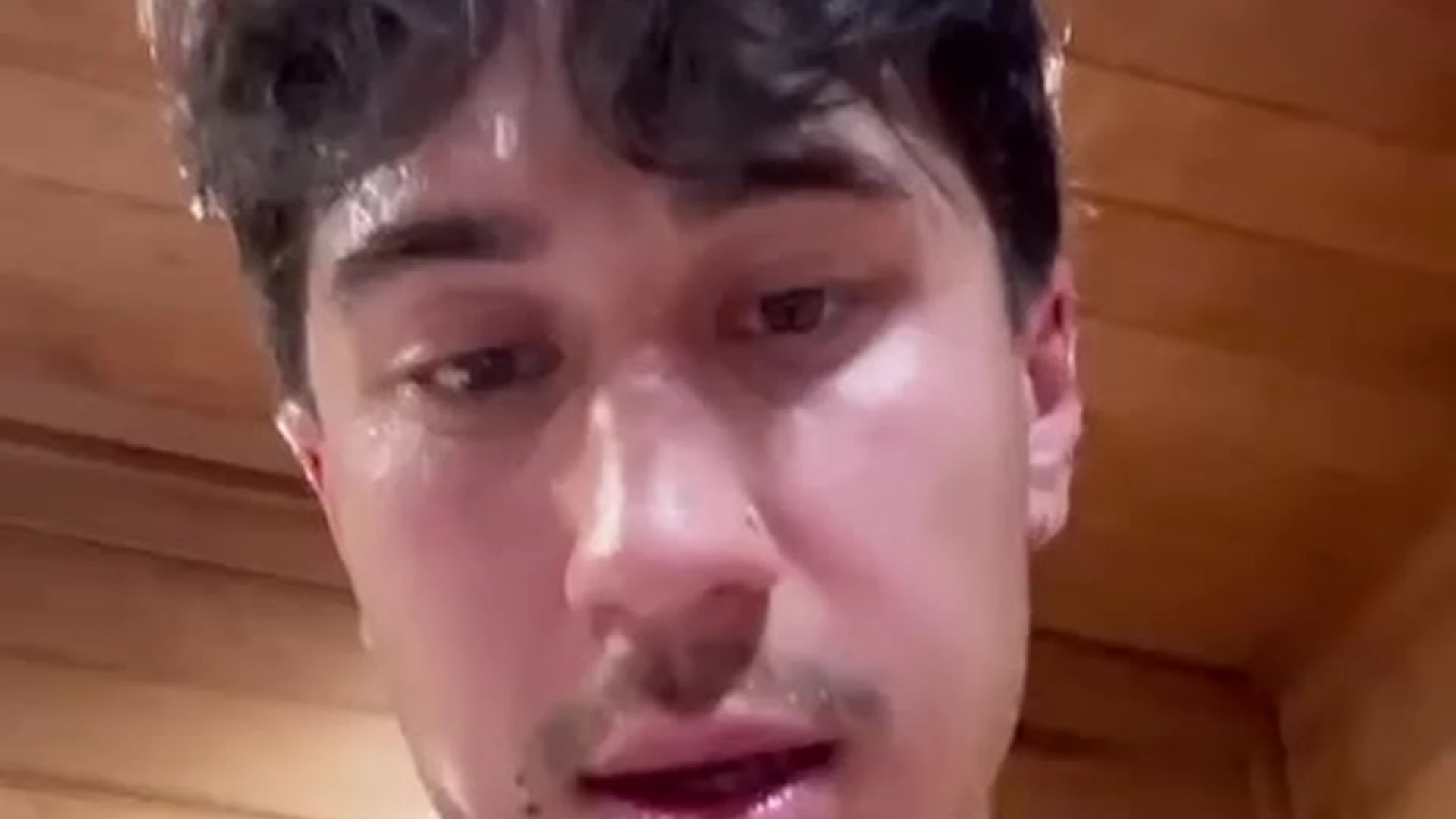 Babe playing with cock tiktok star Evan Lamicella porn xxx