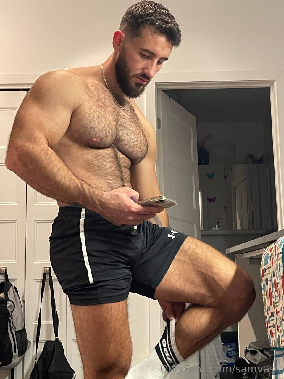 Enigmatic  hairy Sotirios Vasileiou nude leaks onlyfans
