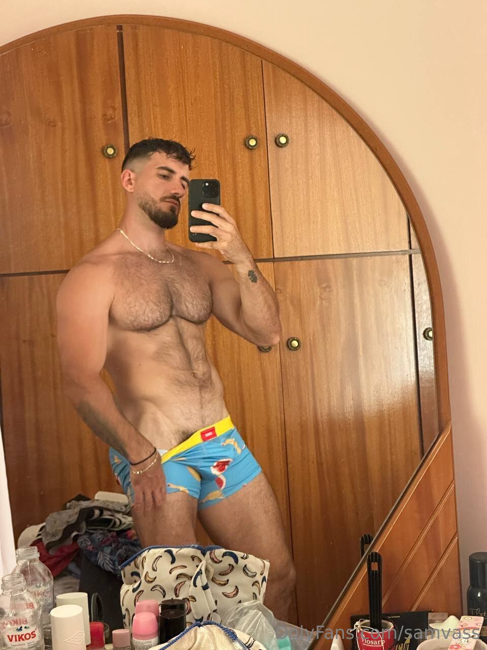 sexy jerking off Samvass4 Sotirios Vasileiou Onlyfans Leak