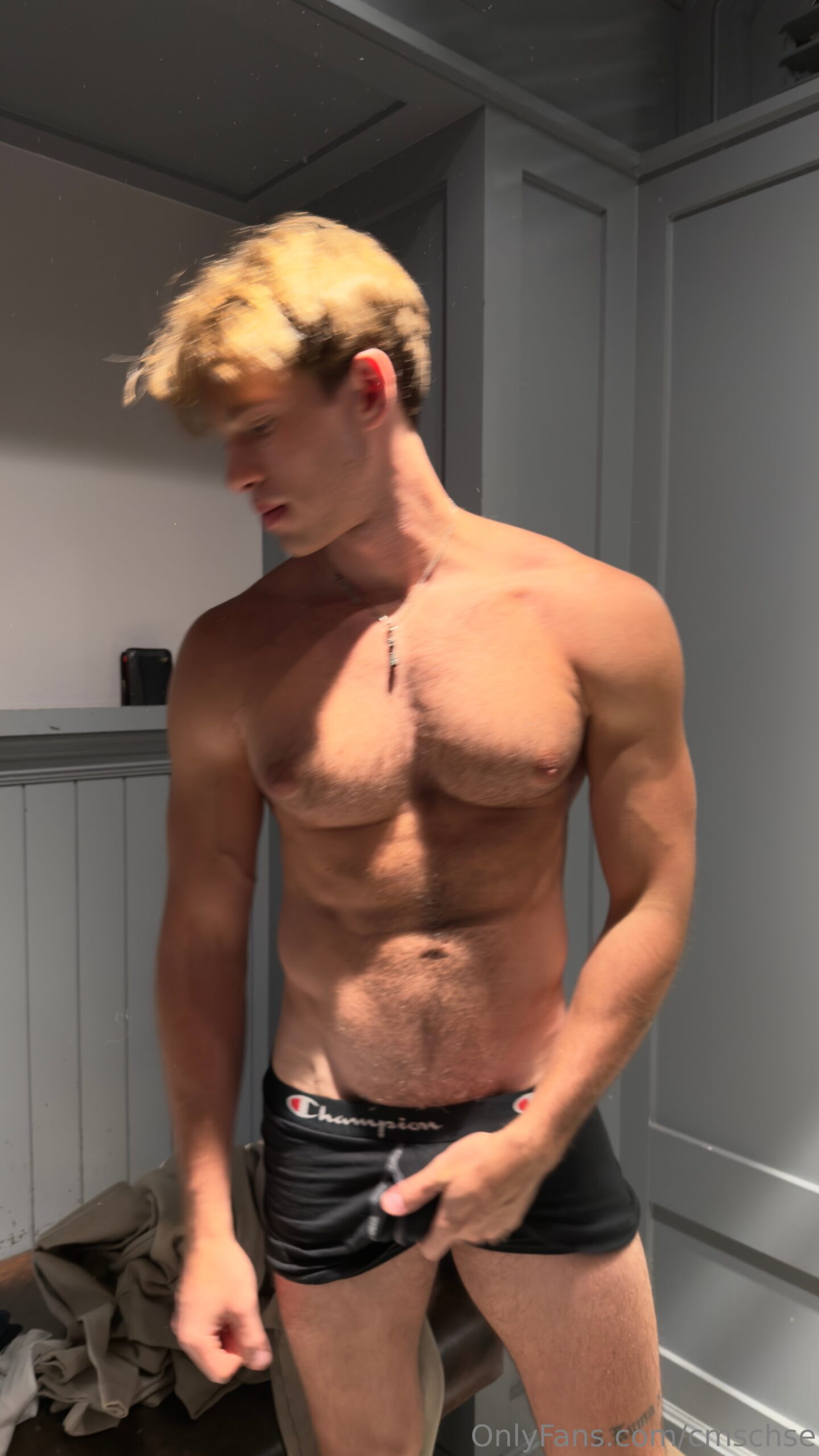 Motivated jerking off tiktoker cmschse nude