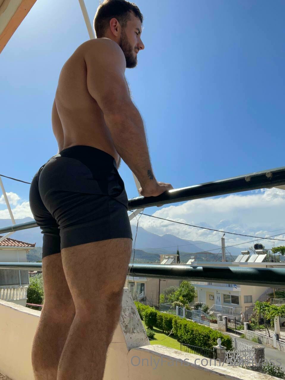 Self-assured Greek Sotirios Vasileiou Leak exposed
