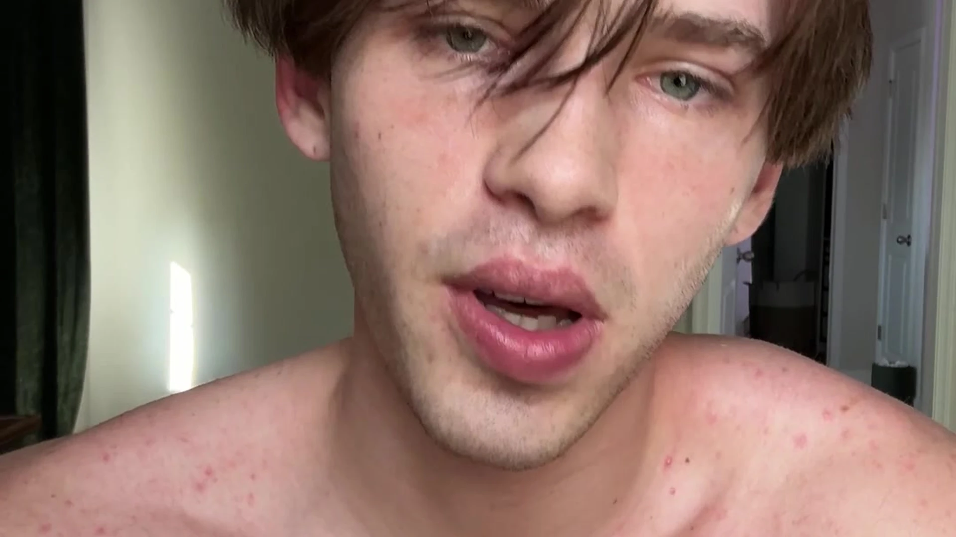 attractive playing with cock tiktok star Chase Stobbe sextape