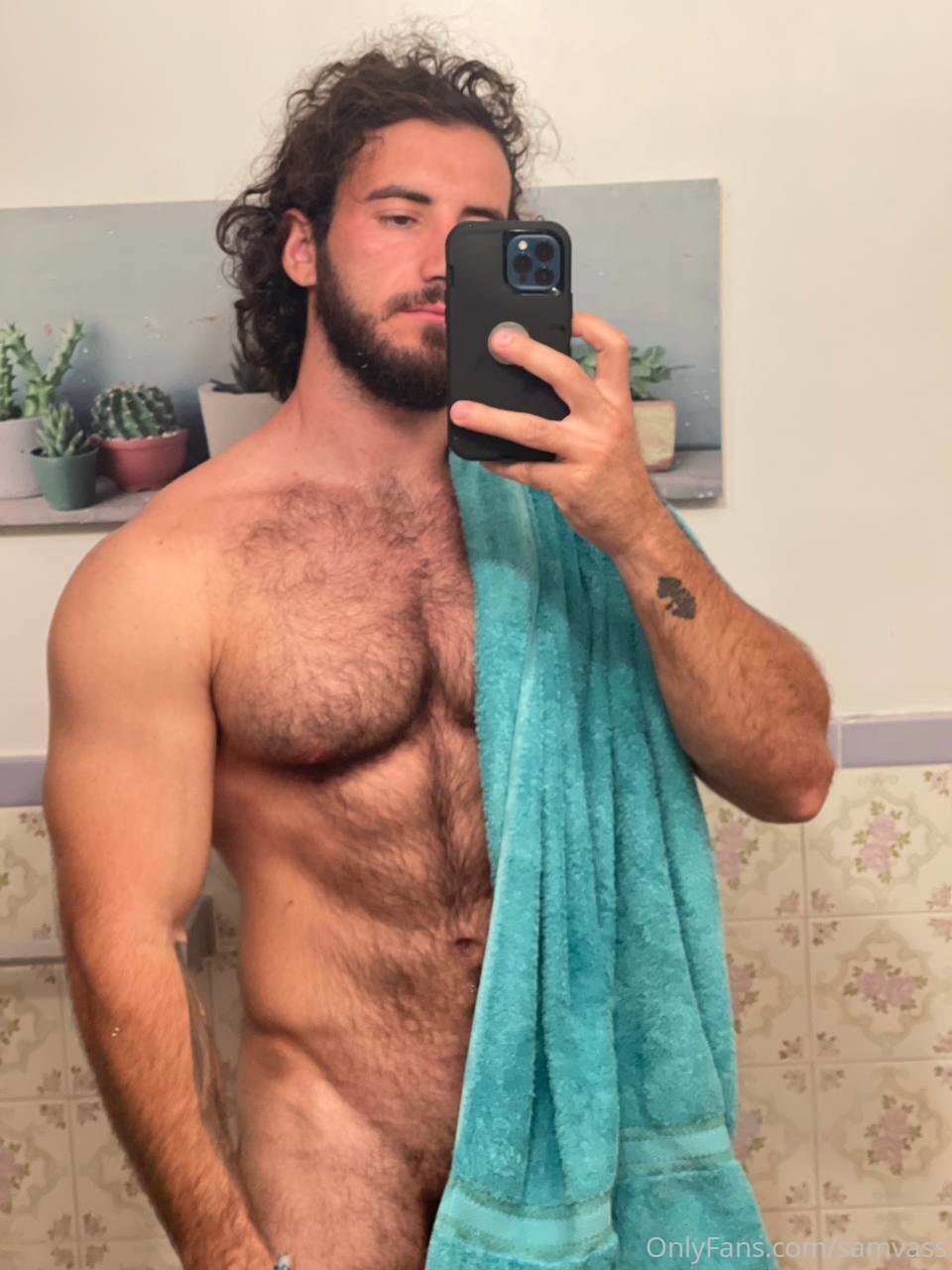hunky hairy Sotirios Vasileiou of