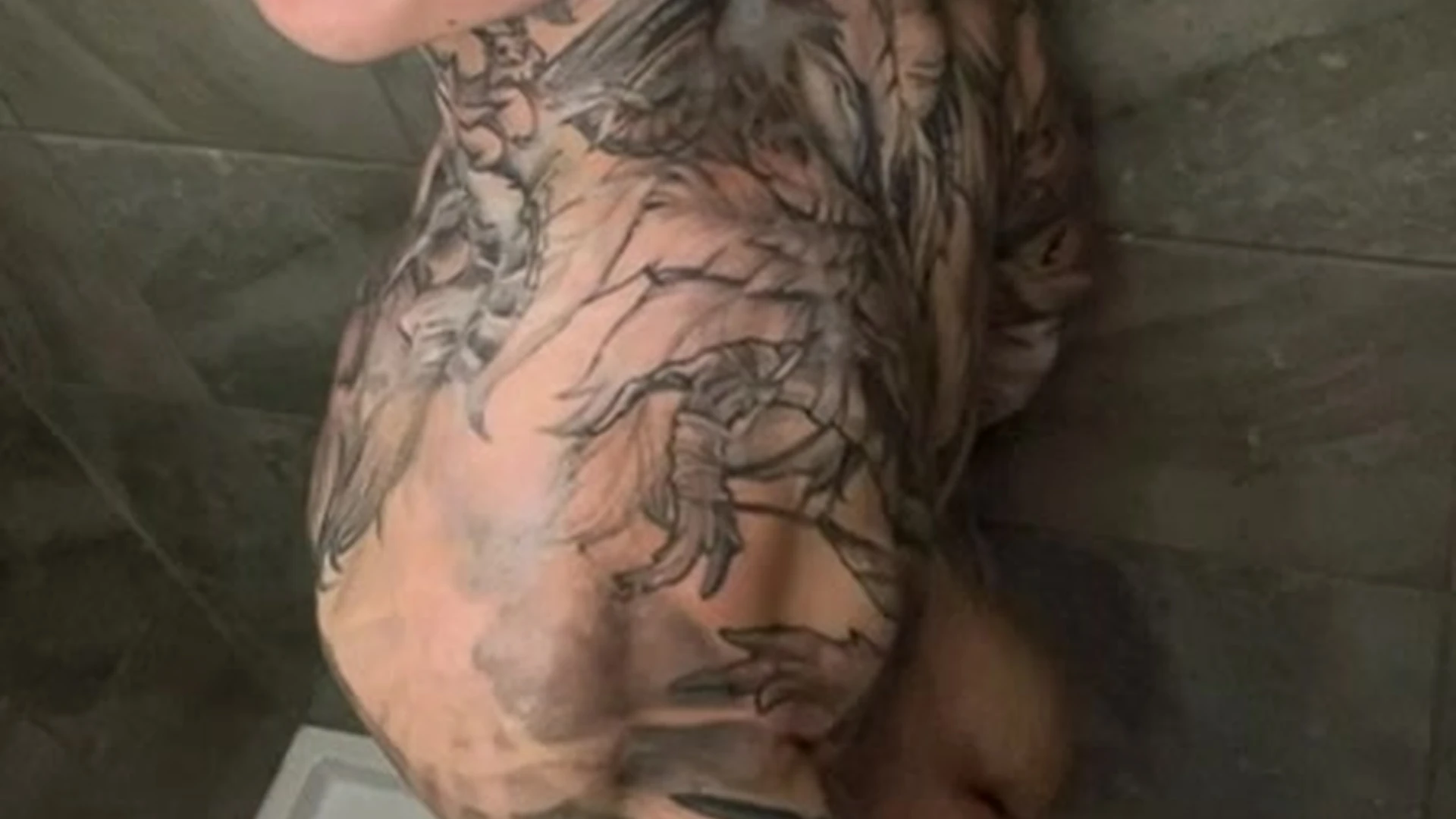 shy big cock Jake Andrich big pecs EXPOSED Exposed