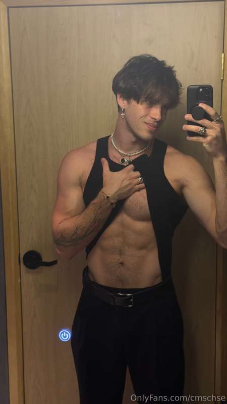 Sensational pervy tiktok star Chase Stobbe Nude OF