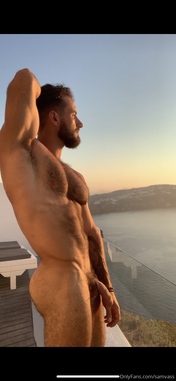 sexy Greek Samvass onlyfans leaks pic Exclusive video full