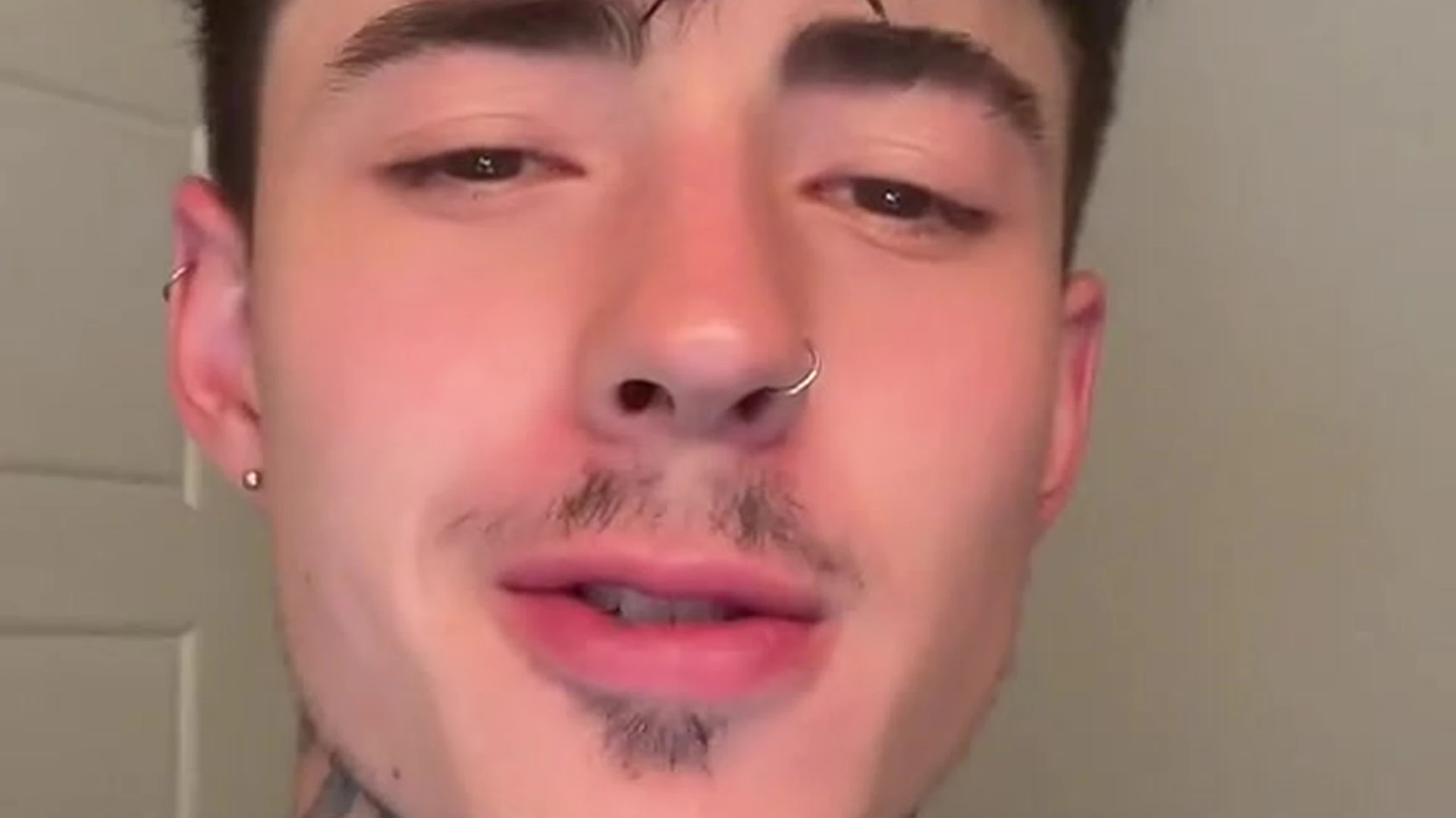 Exposed tiktok star Jake Andrich solo