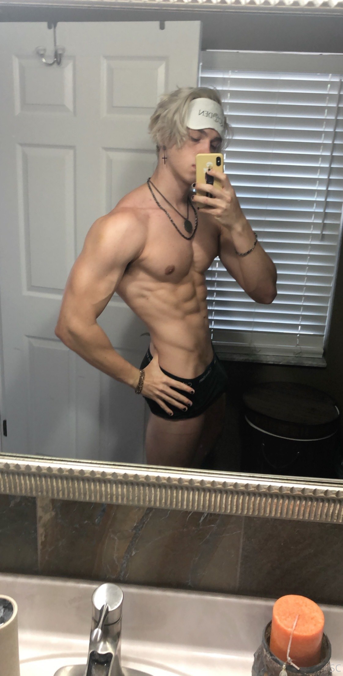 Exposed pretty hot teen Chase Stobbe nude FullVID