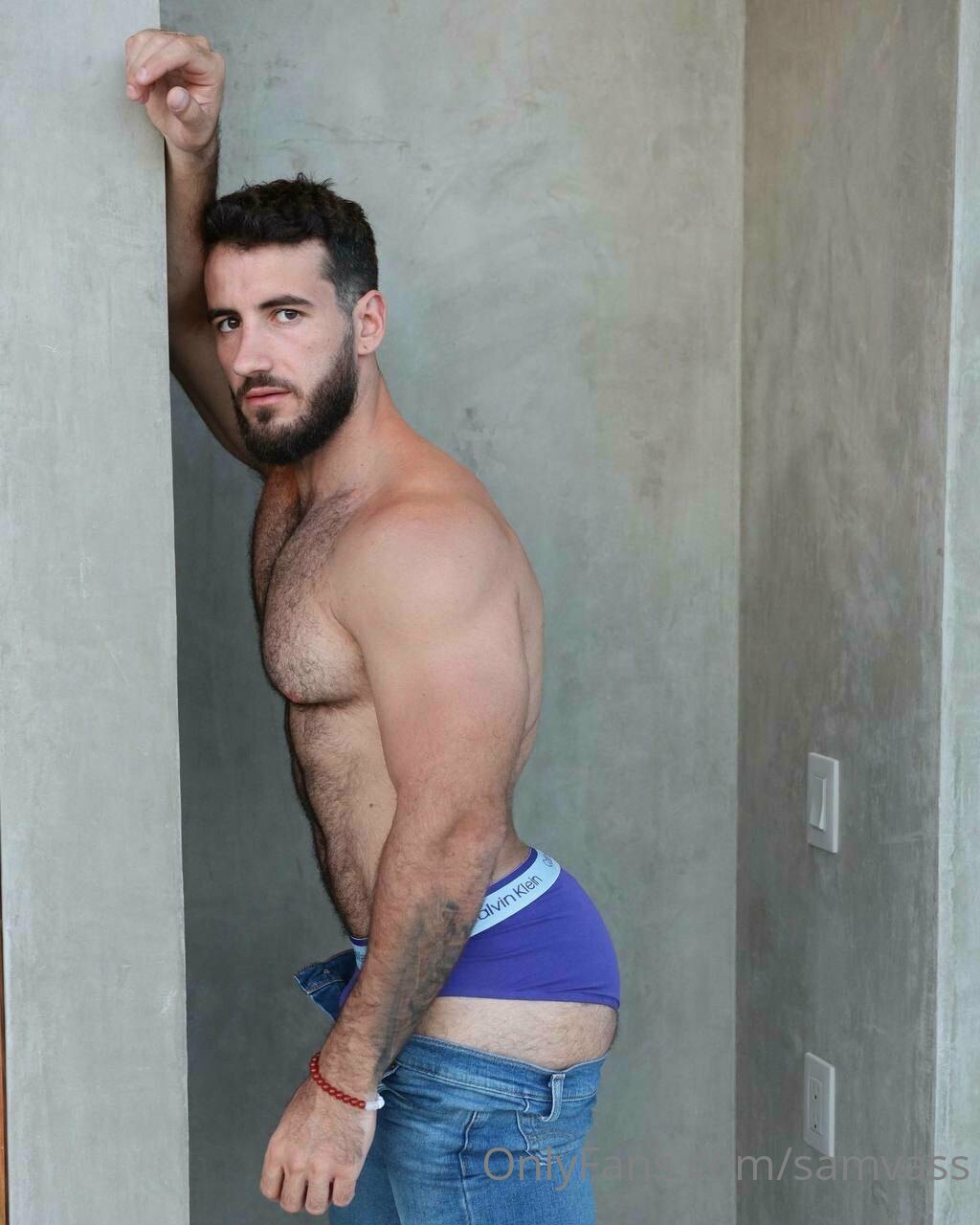 Epic hairy Sotirios Vasileiou leaked pics