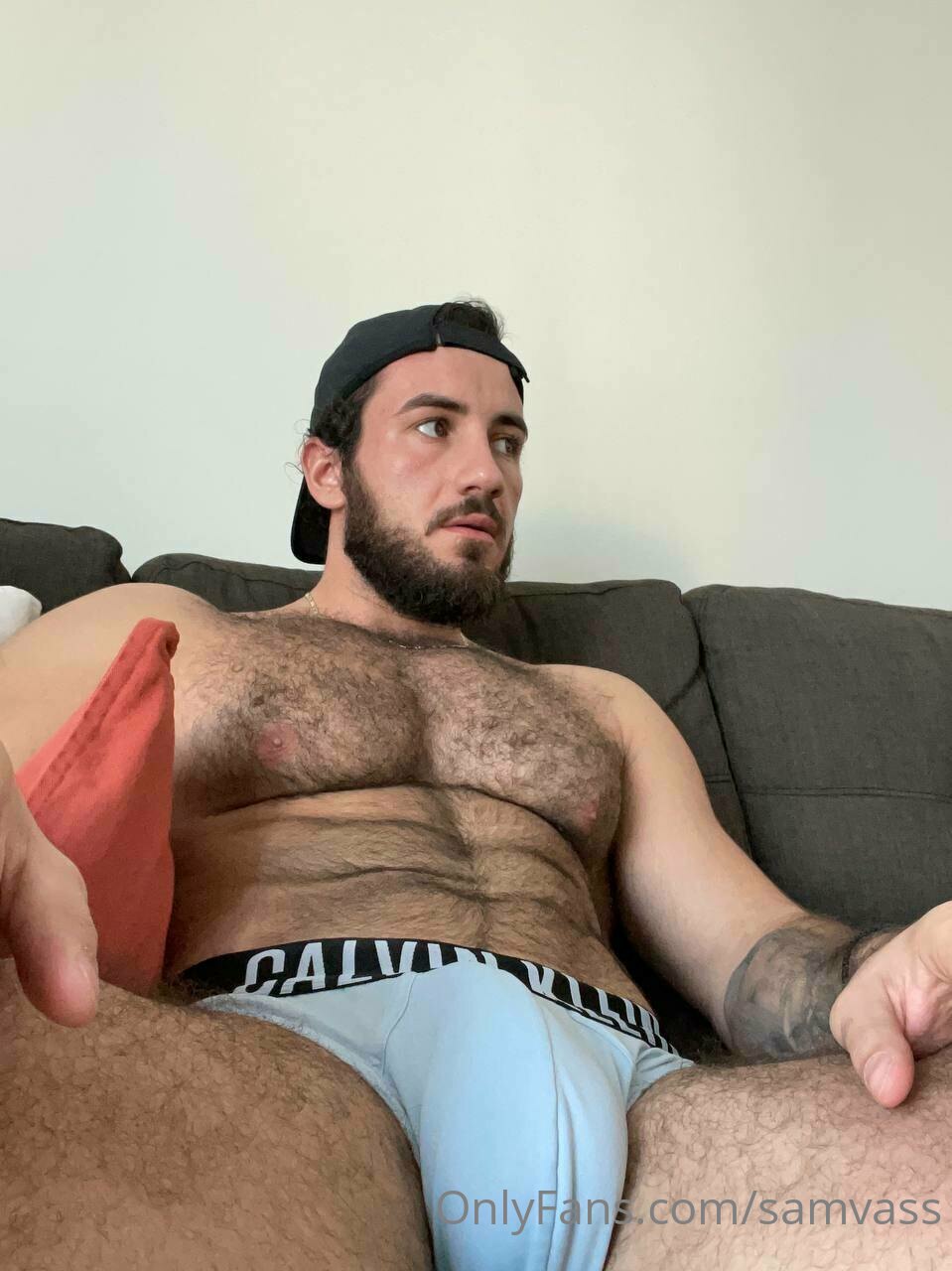 Affable  hairy Sotirios Vasileiou Onlyfans nude Video
