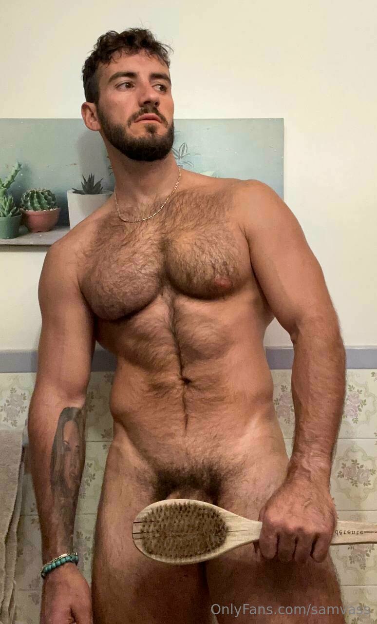 OF GUY hairy Samvass leaks OF Video Sensational