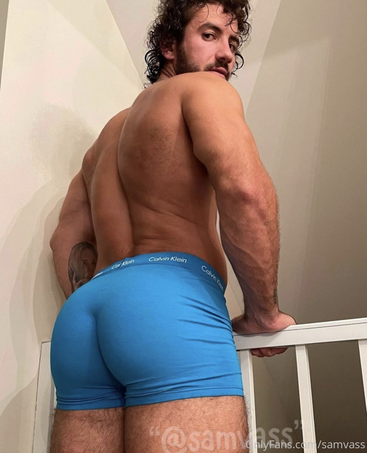 hairy Samvass nude