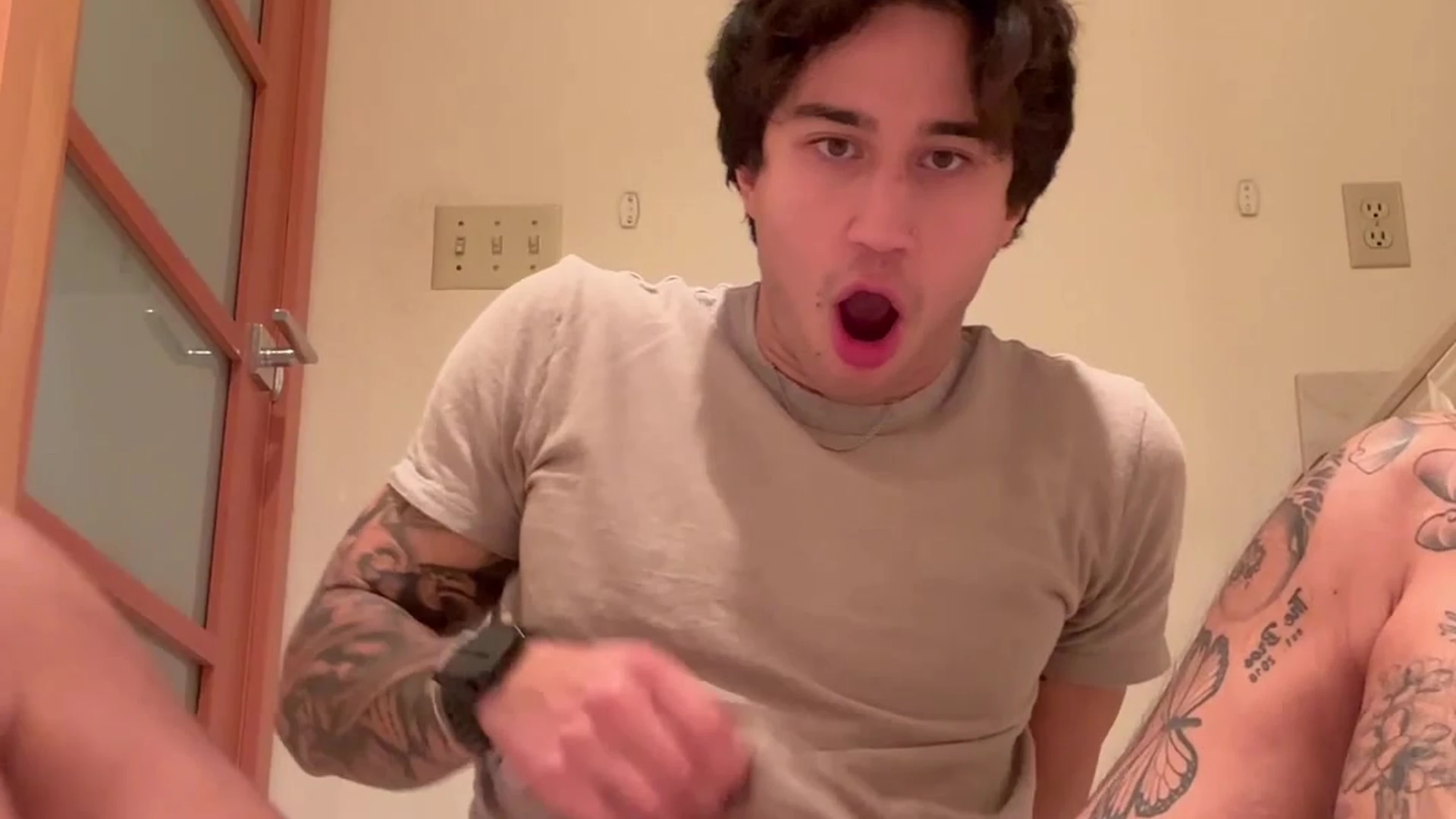 fuckboy jerking off asian Evan Lamicella pics porn