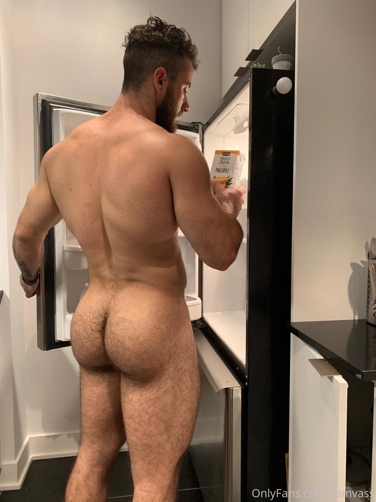 Sensational hairy Sotirios Vasileiou sexy pic