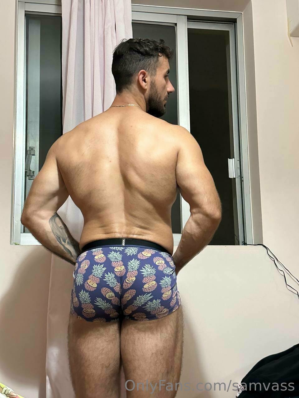 attractive hairy Samvass Onlyfans Leaks Clip