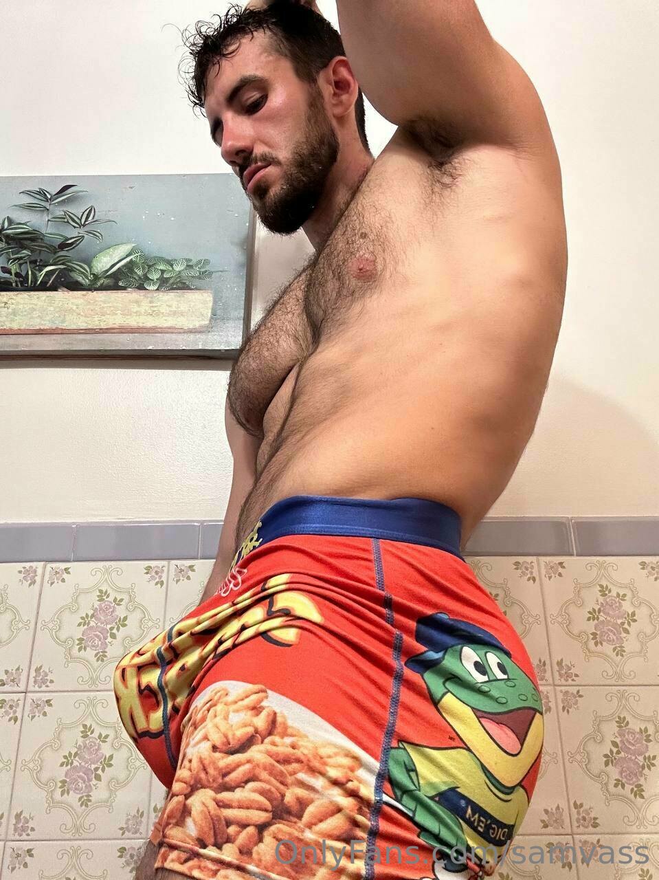 Epic hairy Sotirios Vasileiou onlyfans nudes
