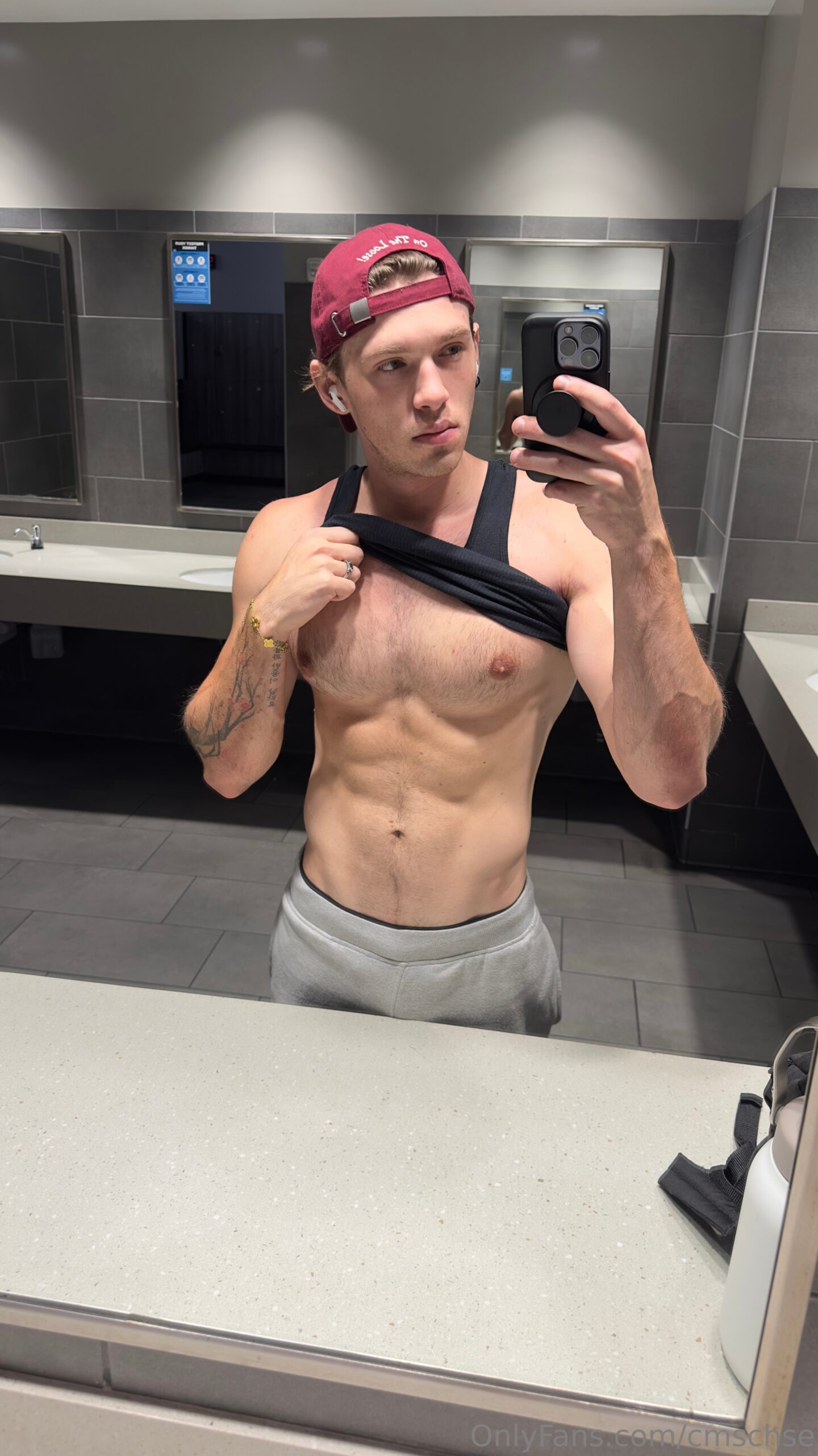 wonderful jock Chase Stobbe