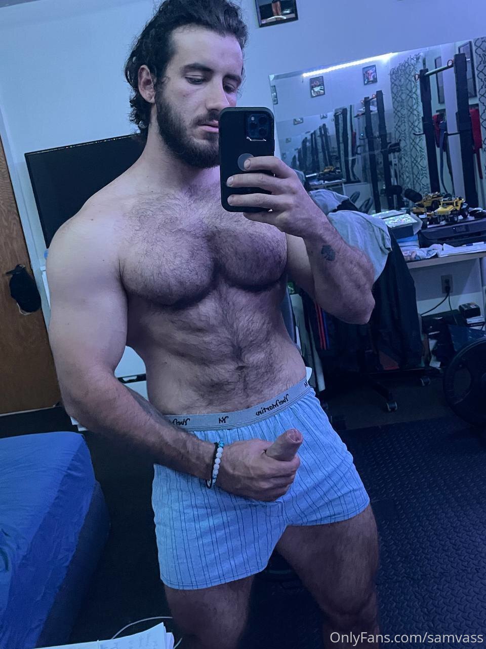 Samvass4 Sotirios Vasileiou masturbating