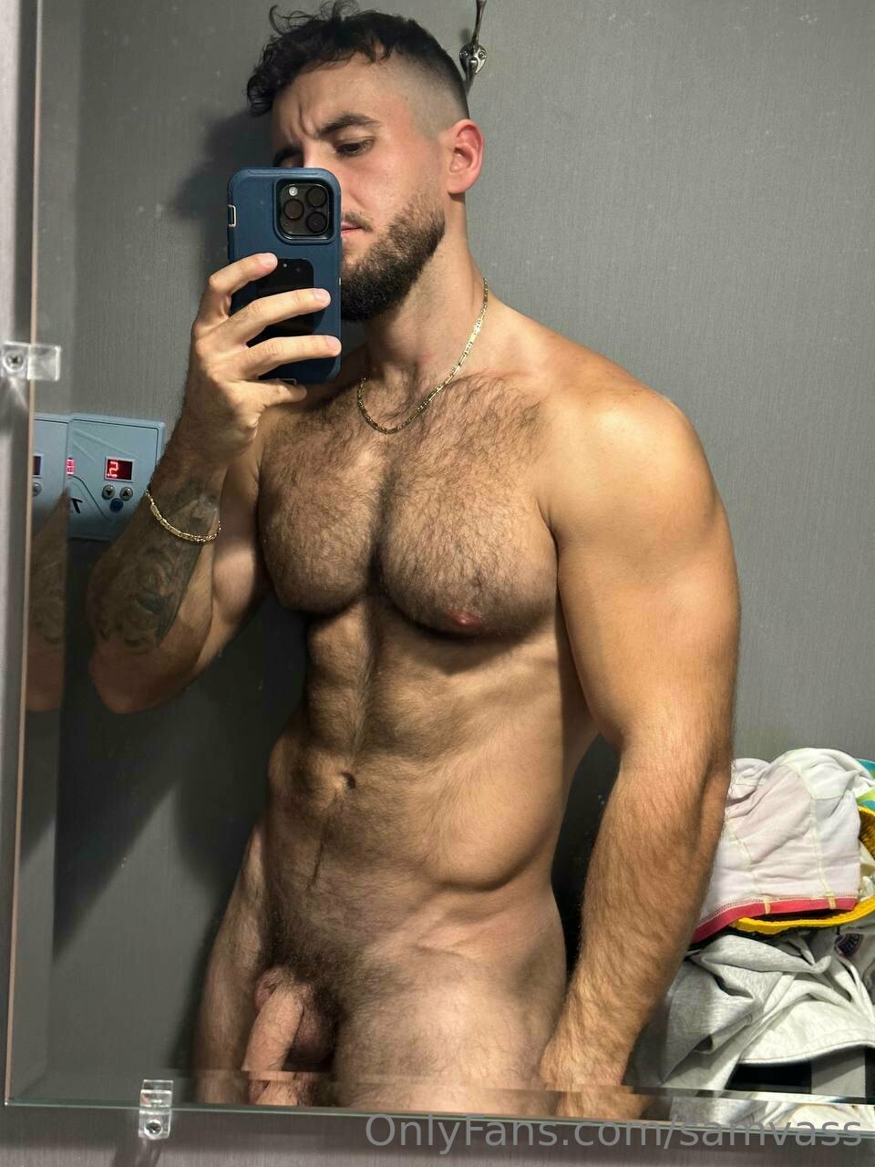 Epic hairy Sotirios Vasileiou
