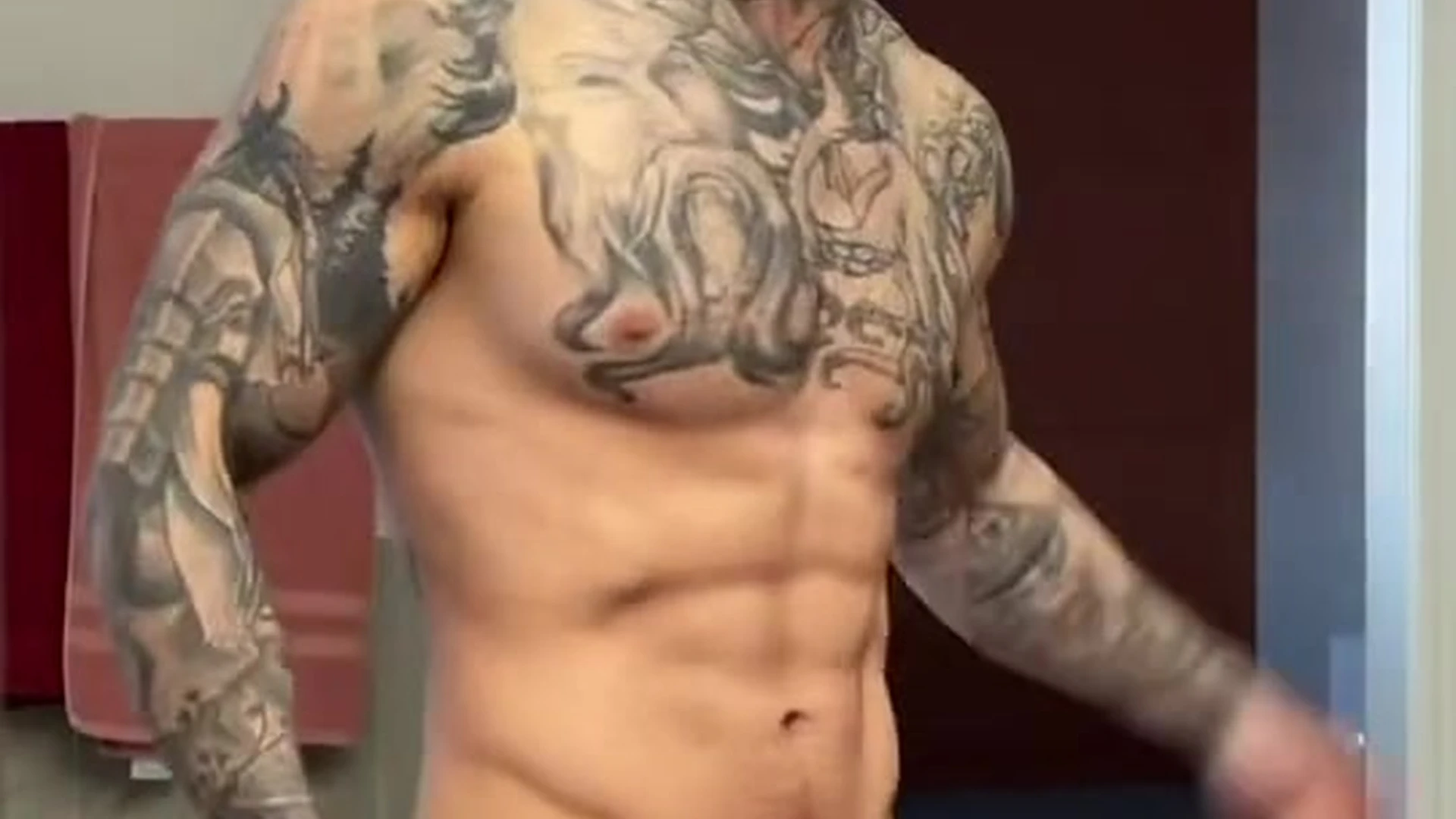 manwhore jerking off huge cock Jake Andrich Naked
