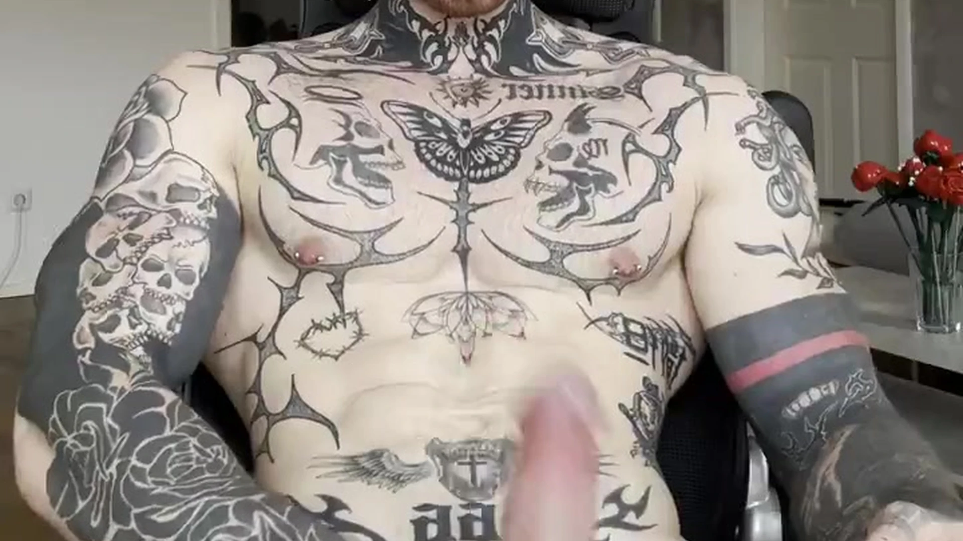 Assertive inked maestetix Nude OF Exposed