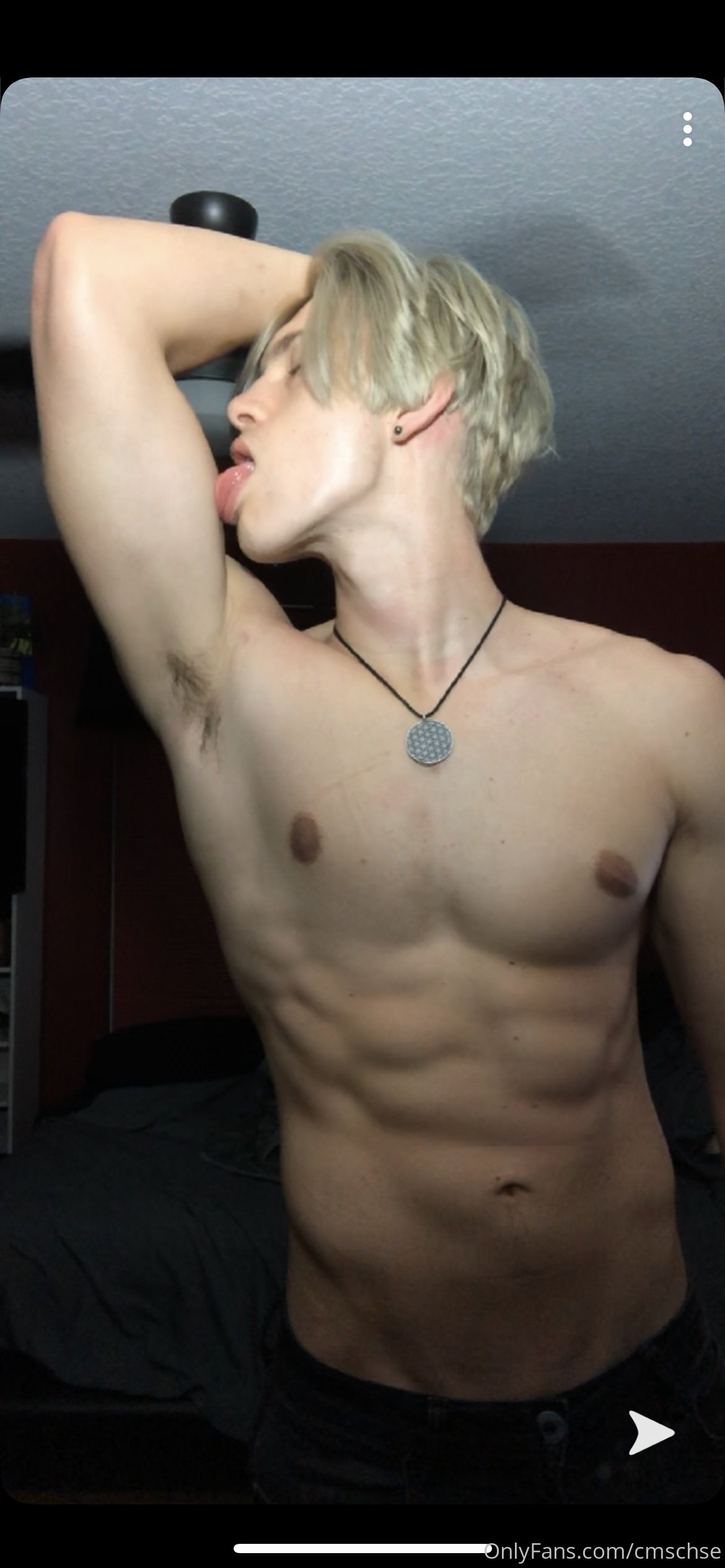 Affectionate tiktoker Chase Stobbe sextape Vid