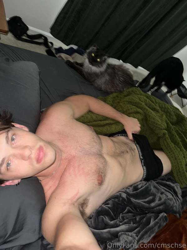 Confident  jock Chase Stobbe nude pic