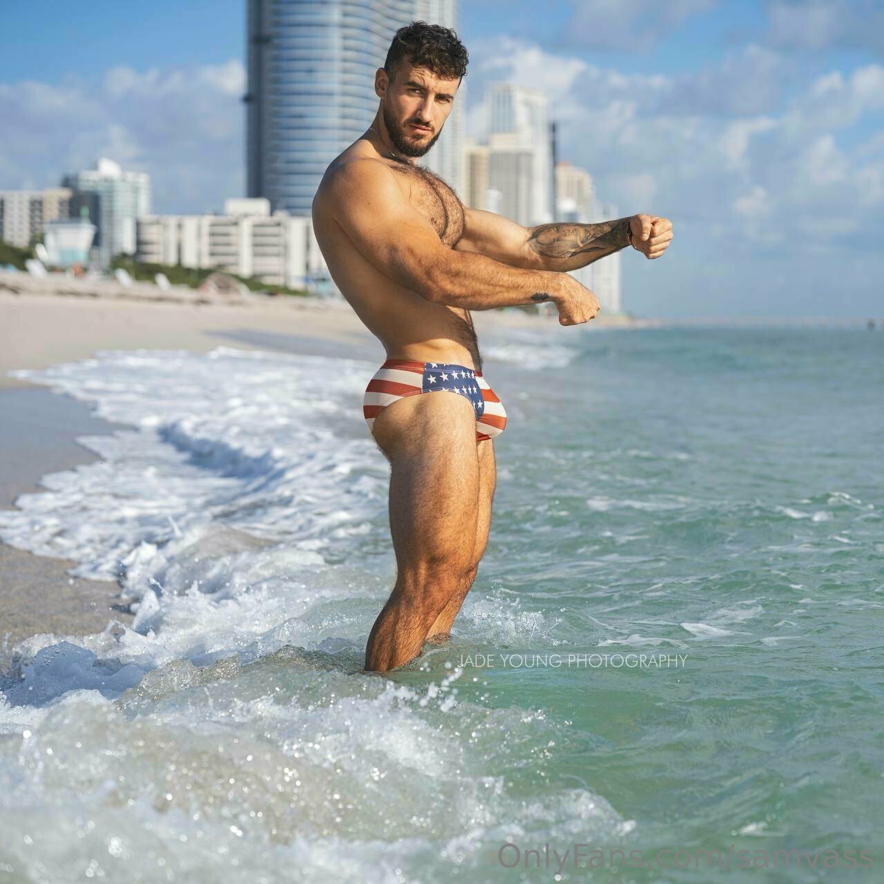 Sensational hairy Sotirios Vasileiou leaked nudex