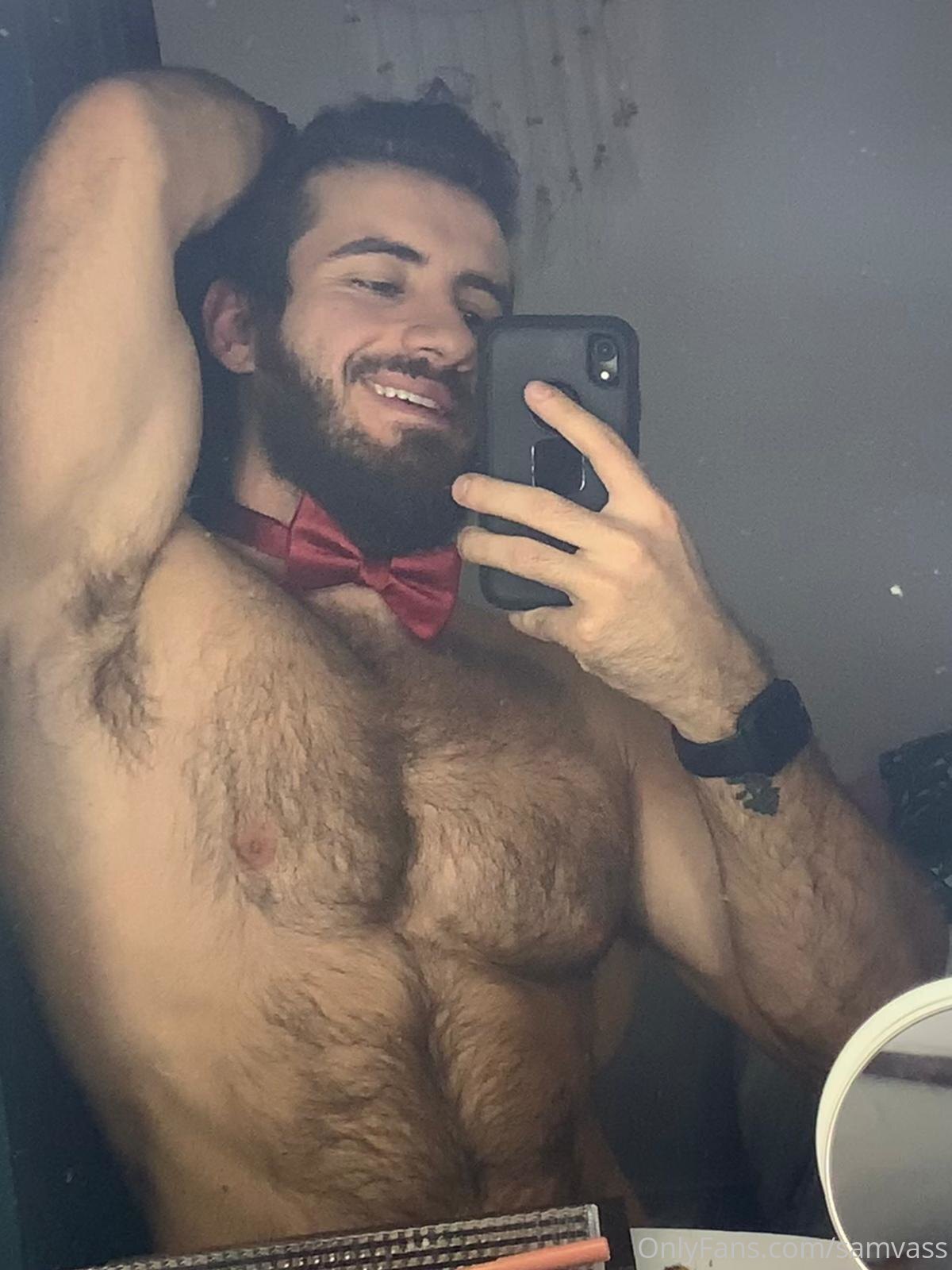 hairy greek hottie samvass