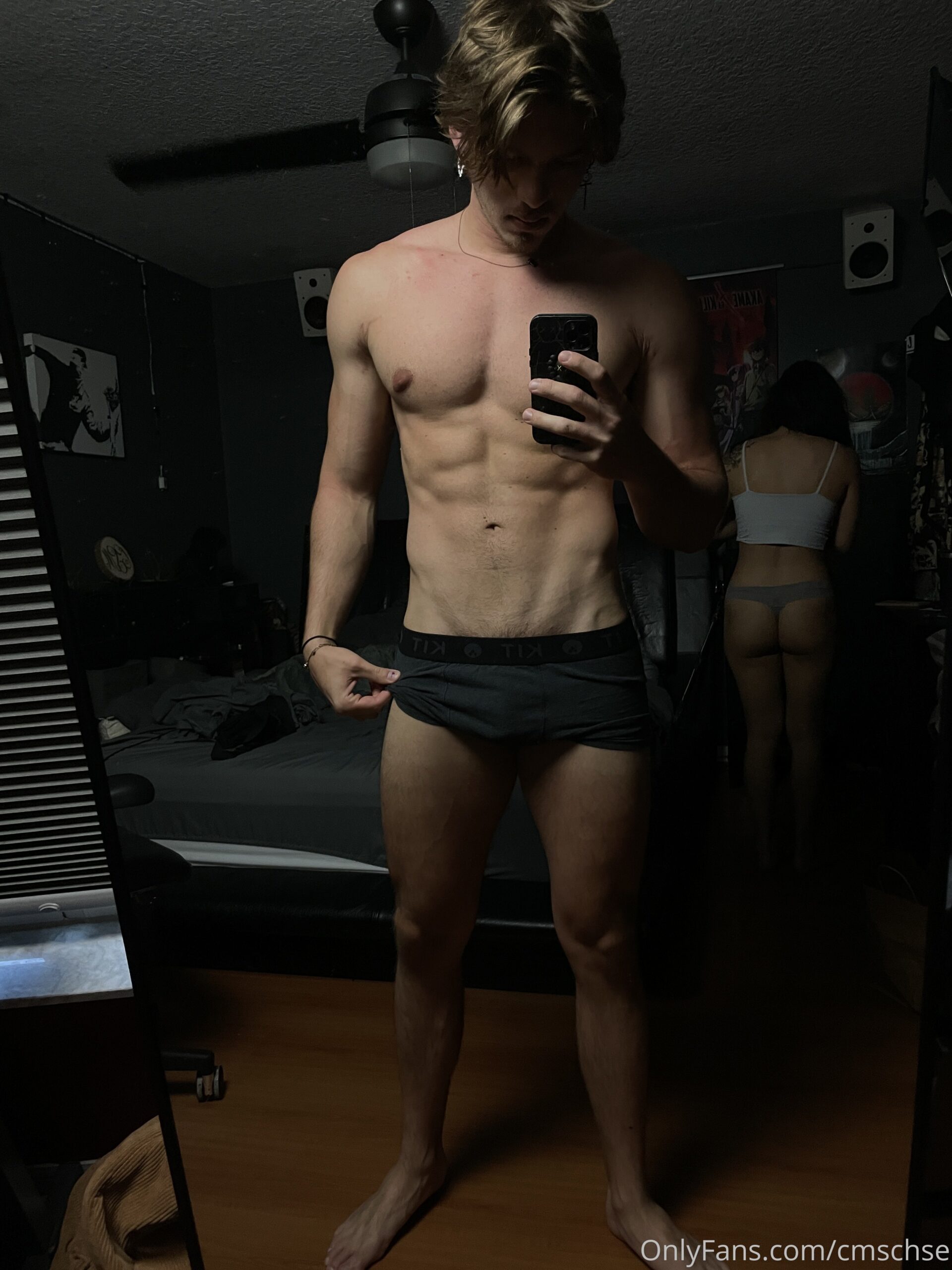 muscled tiktok star cmschse sex Exposed