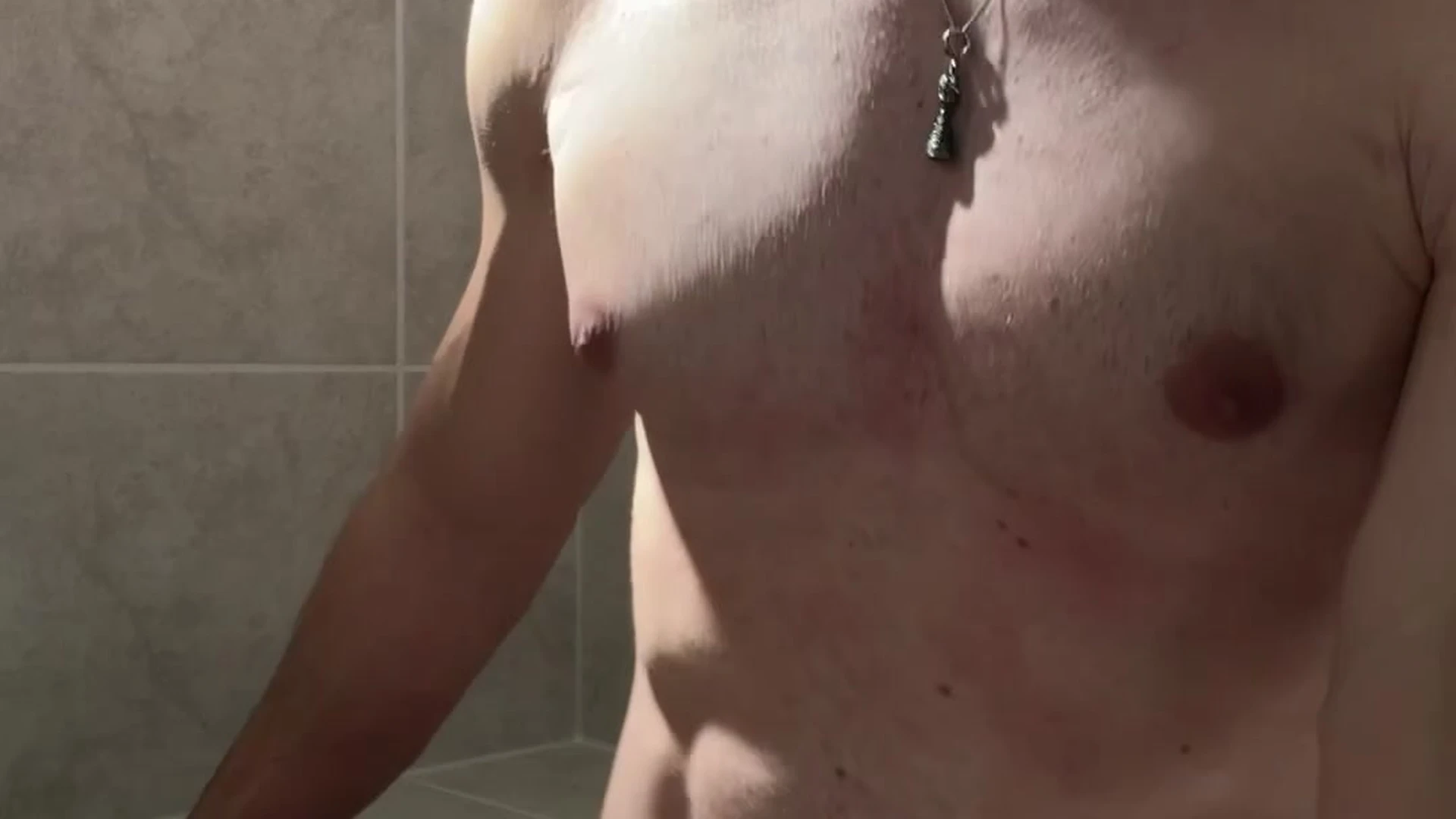 Sexy jock tiktoker with delicious pecs Chase Stobbe