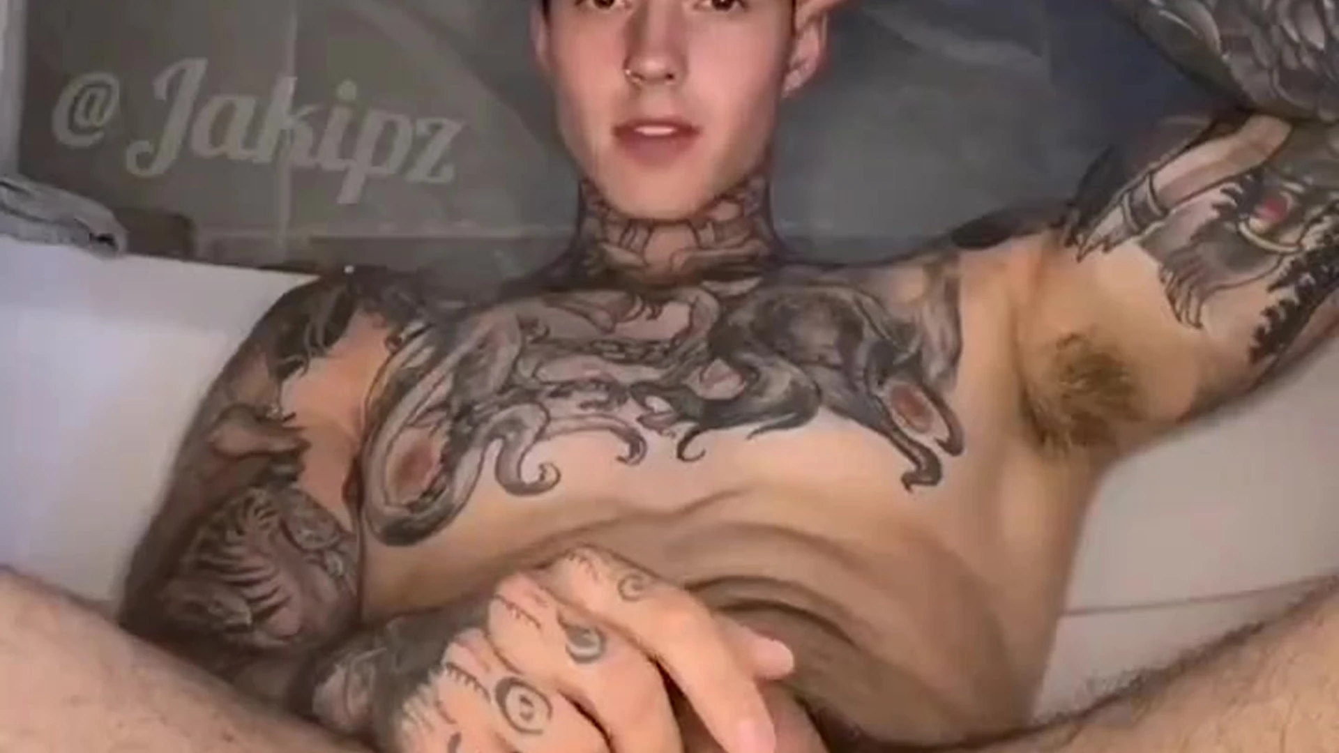 tiktoker Jakipz cock Exposed